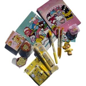 Sanrio PomPom Purin Sanrio Bundle